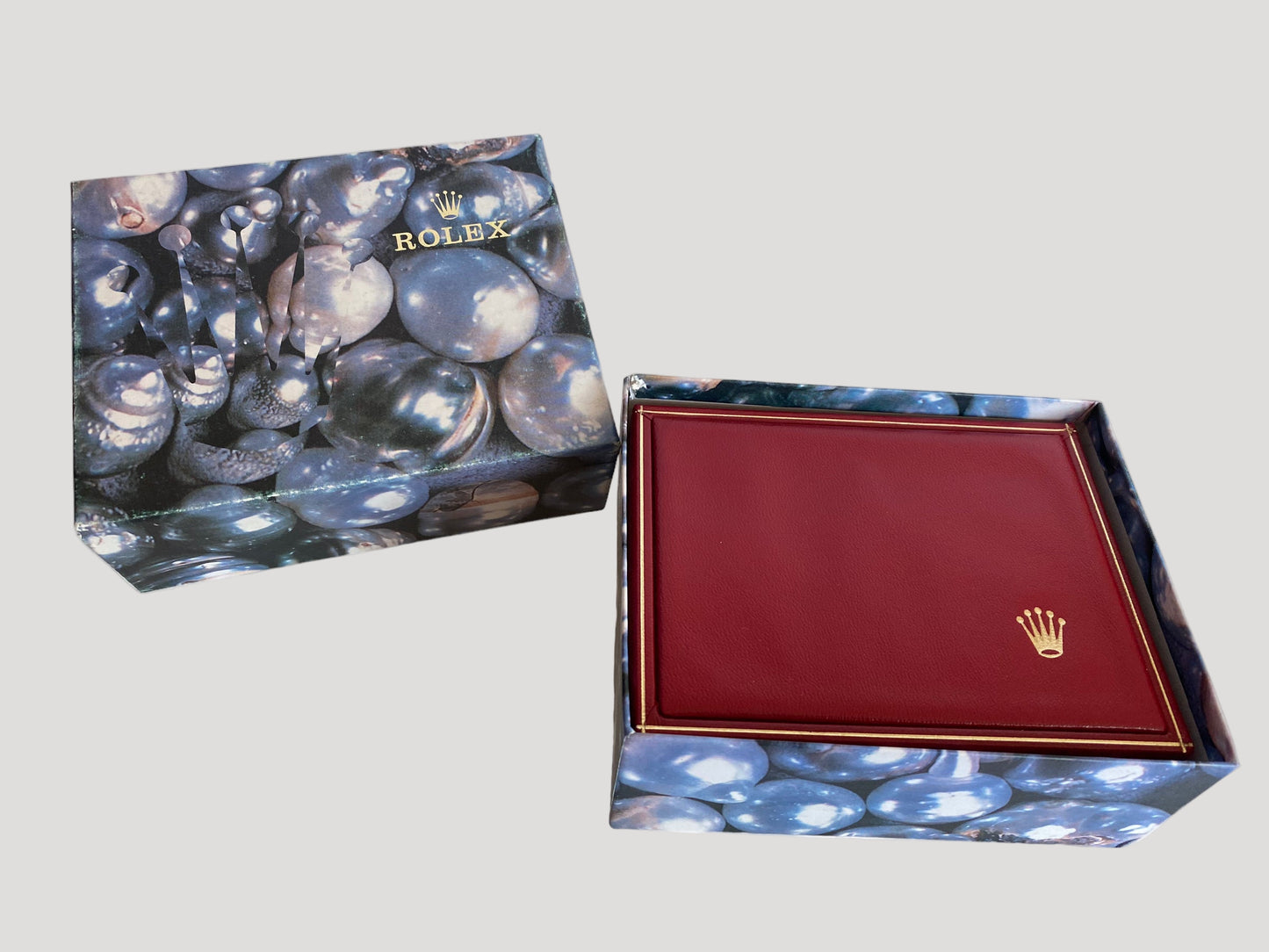 Rolex Vintage Datejust Box / Boîte / Scatola /Schachtel Ref. 14.00.02 Rare'