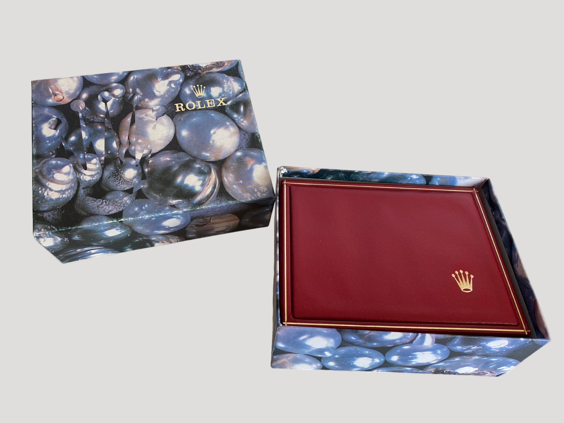 Rolex Vintage Datejust Box / Boîte / Scatola /Schachtel Ref. 14.00.02 Rare'