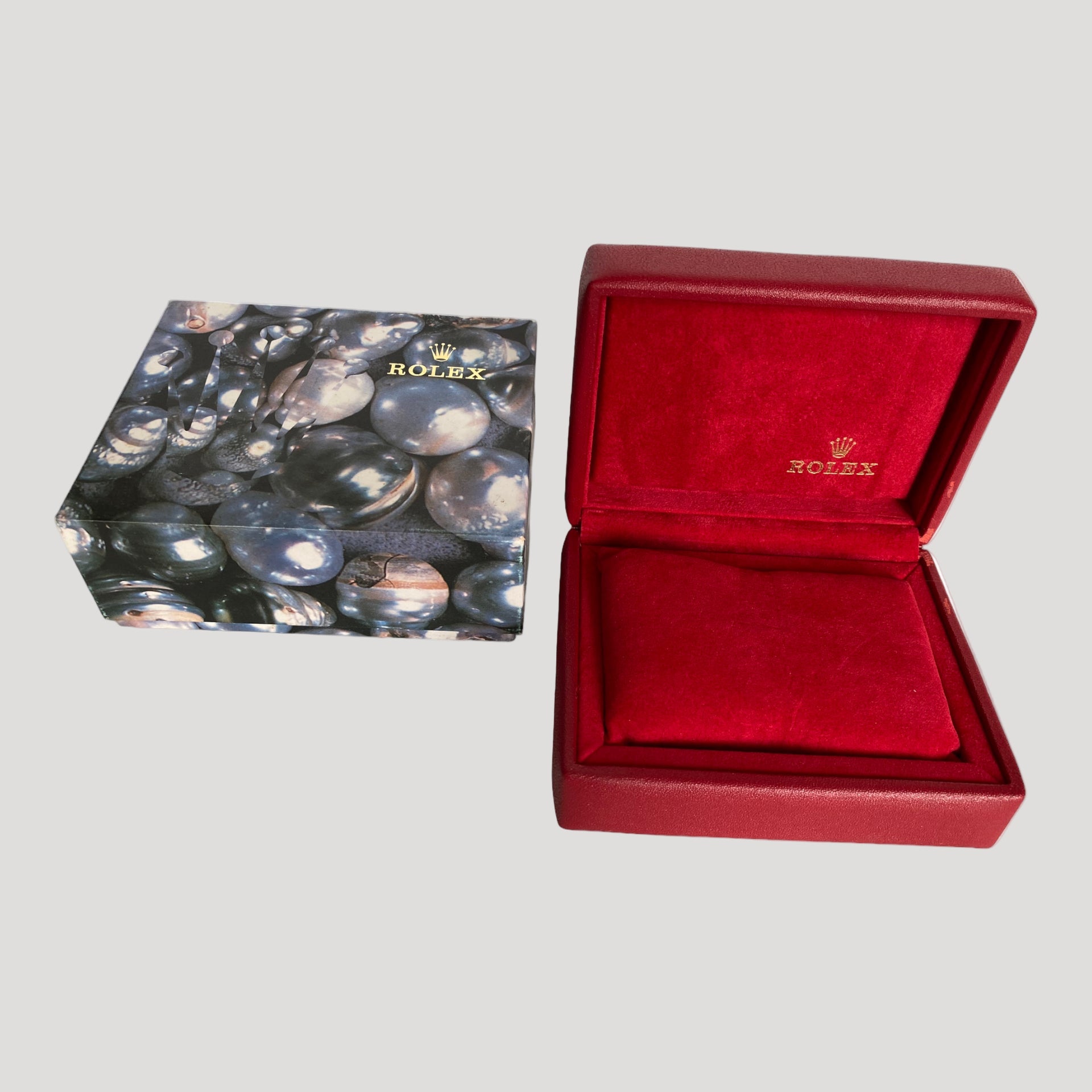 Rolex Vintage Ladies Box / Boîte / Scatola /Schachtel Ref. 14.00.01 with outer protective box