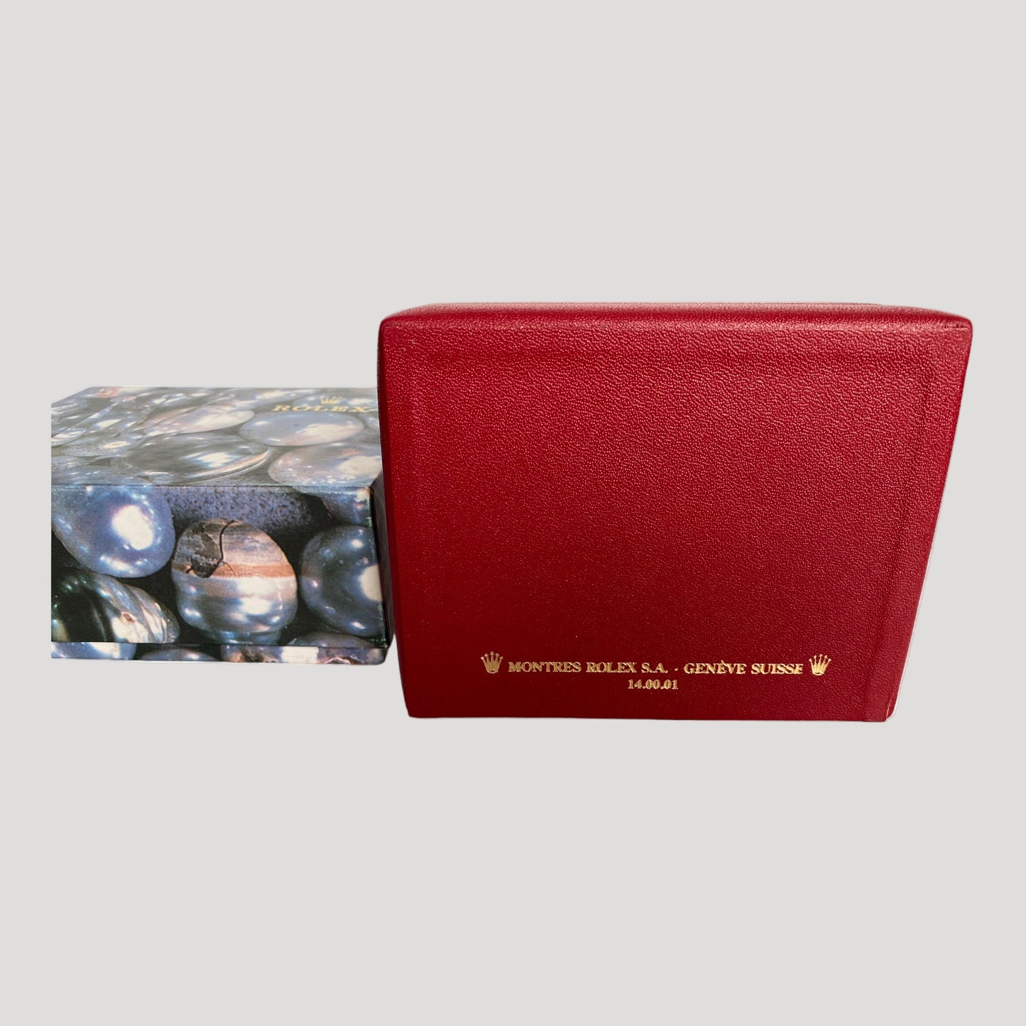 Rolex Vintage Ladies Box / Boîte / Scatola /Schachtel Ref. 14.00.01 with outer protective box