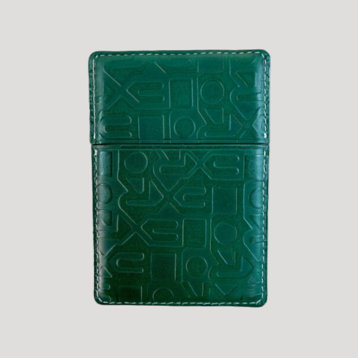 Rolex Vintage Mirroir /Mirror/ Glass /Specchio /Spiegel in its Rolex green leather pouch