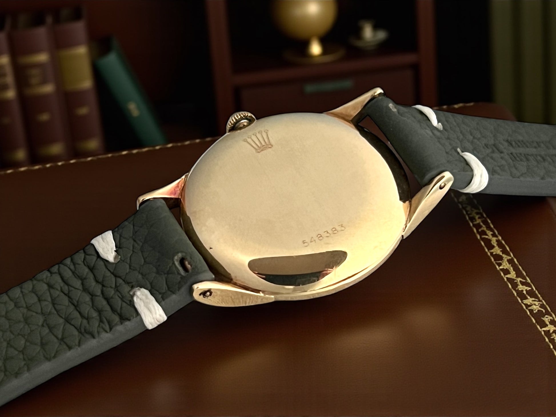 Rolex Vintage Precision Manual Winding 18K Gold 1947’