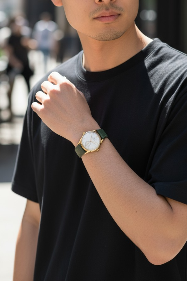 Rolex Vintage Precision Manual Winding 18K Gold 1947’ Fancy lugs