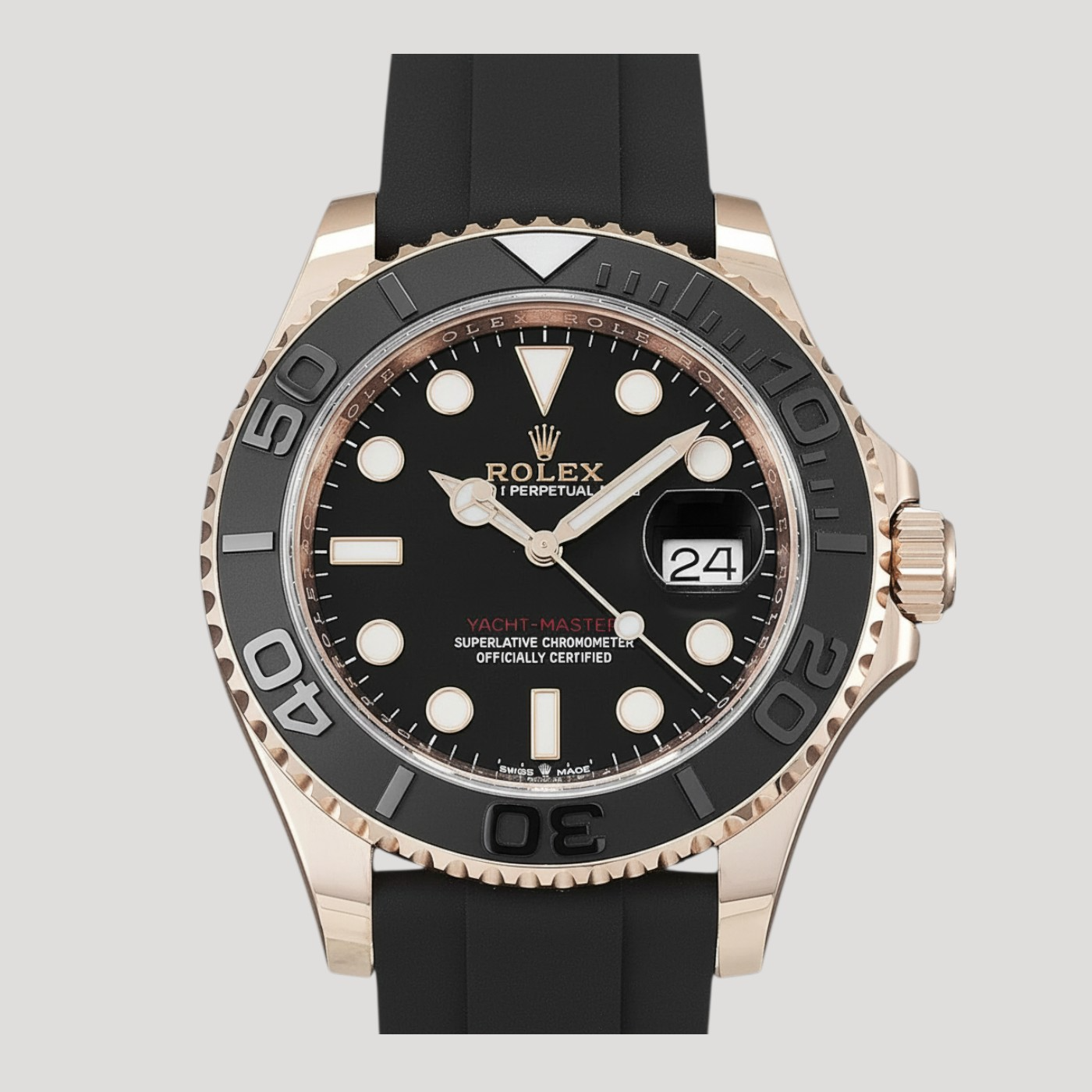 Rolex Yacht- Master 40, 126655  New Full Set