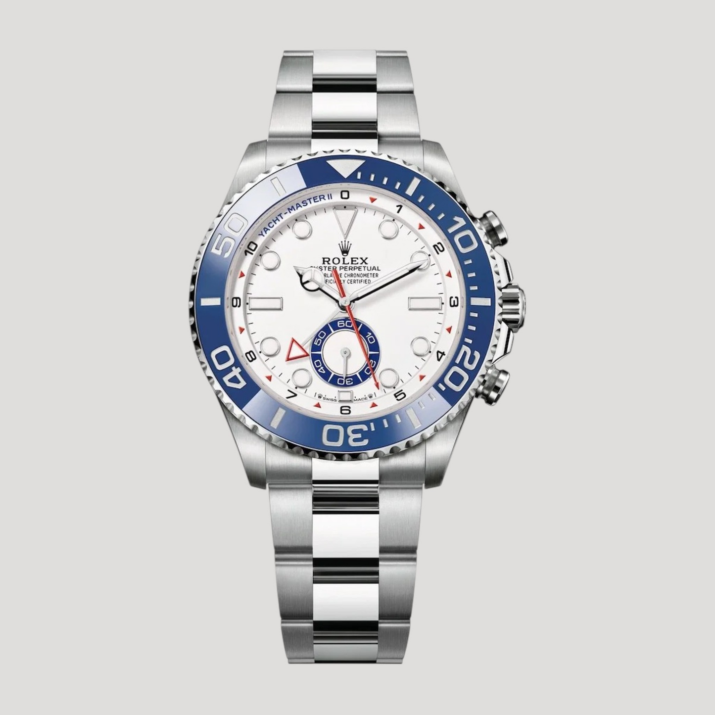 Rolex Yacht- Master 44 Oystersteel Ref. 126680 New Full Set 2026