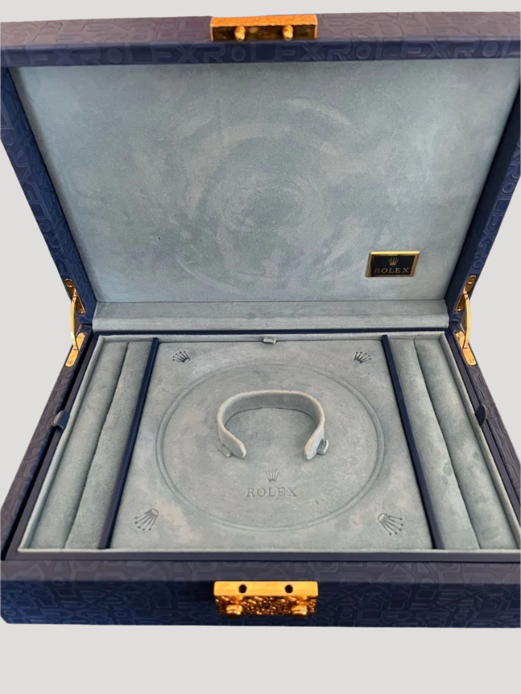  Rolex box for Watches &amp; Jewellery, with Rolex key 