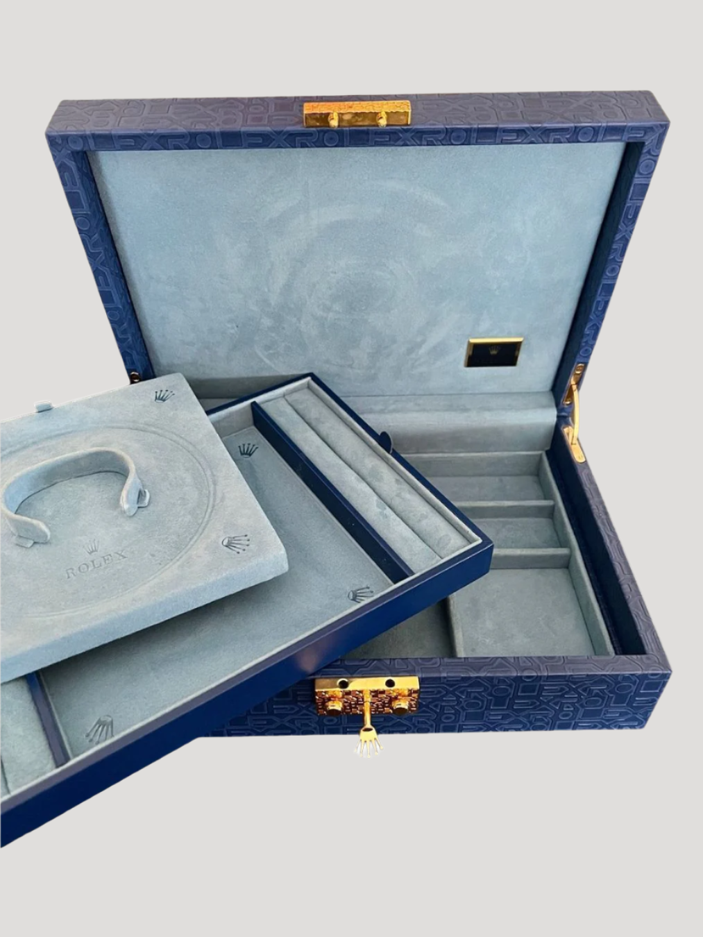  Rolex box for Watches &amp; Jewellery, with Rolex key 