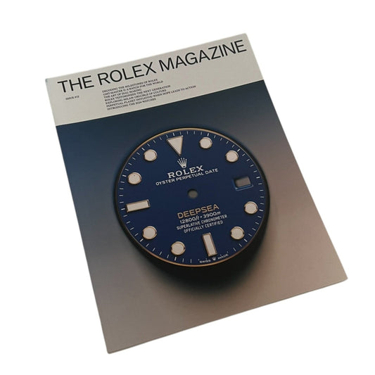 Rolex magazine