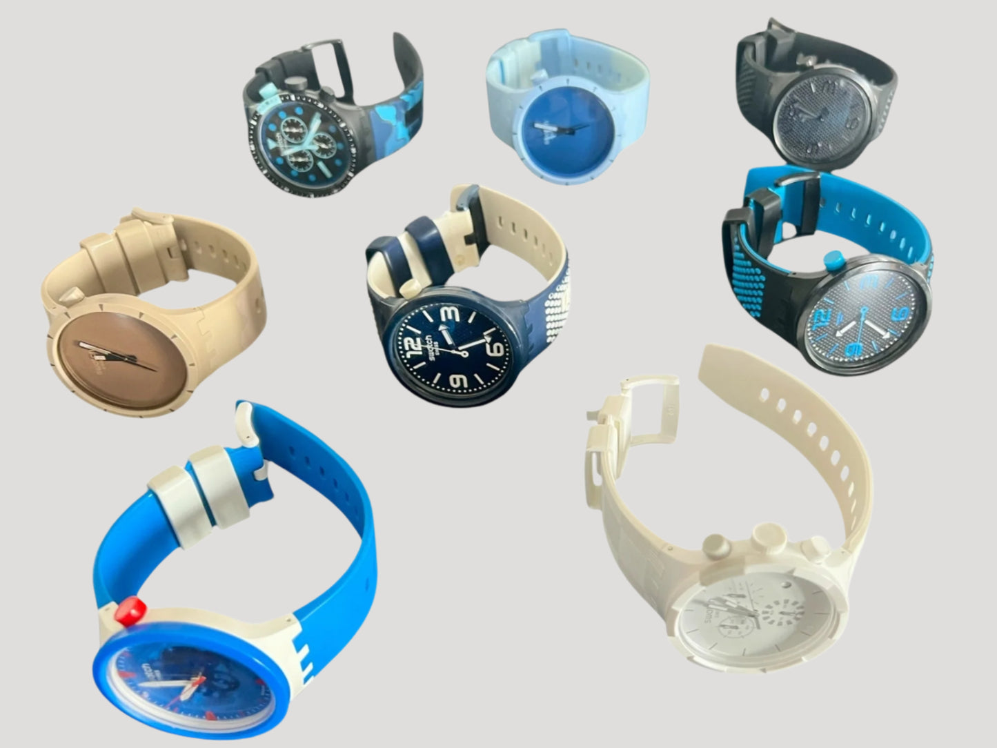 Swatch collection 8 watches