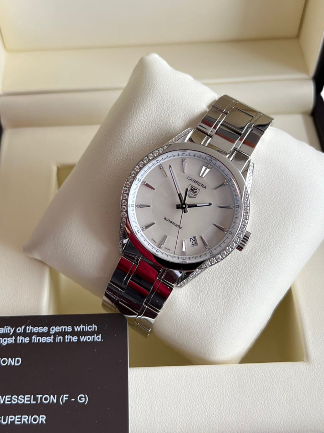 TAG Heuer Carrera Ref. WV2212.BA0798 36mm