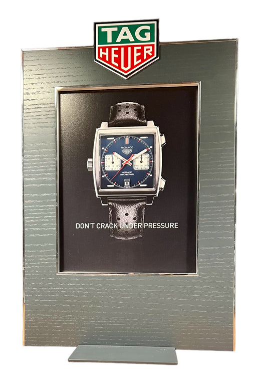 TAG Heuer Large Watch Shop Window Display / Stand