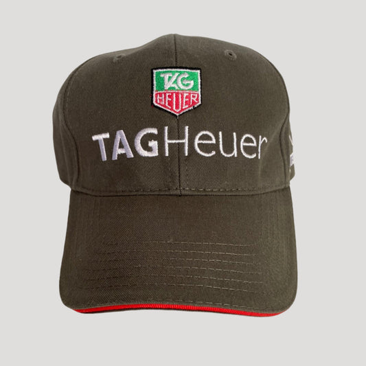 TAG Heuer New 150 years Ltd Ed Grey Cap/Casquette/Kappe New Adjustable Size