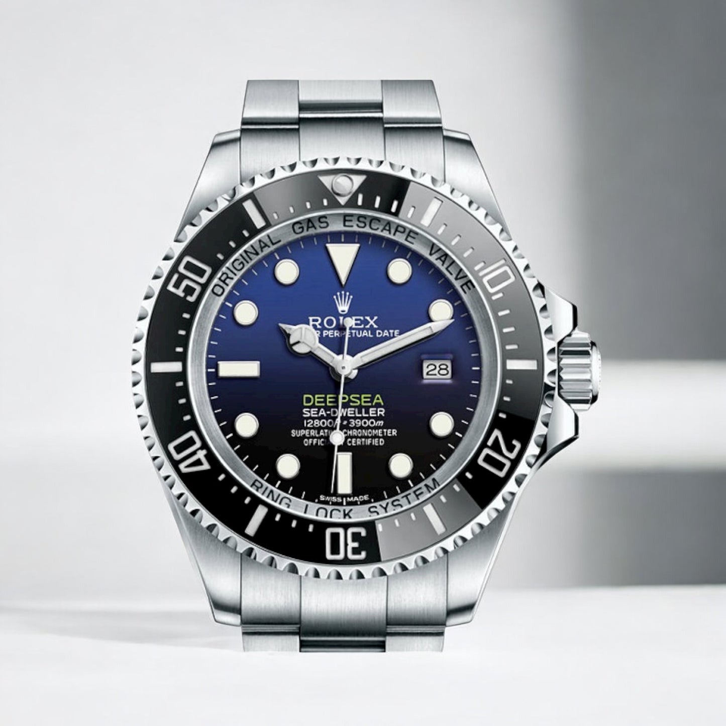 ROLEX Deepsea Blue Ref.116660 James Cameron'  Full Set