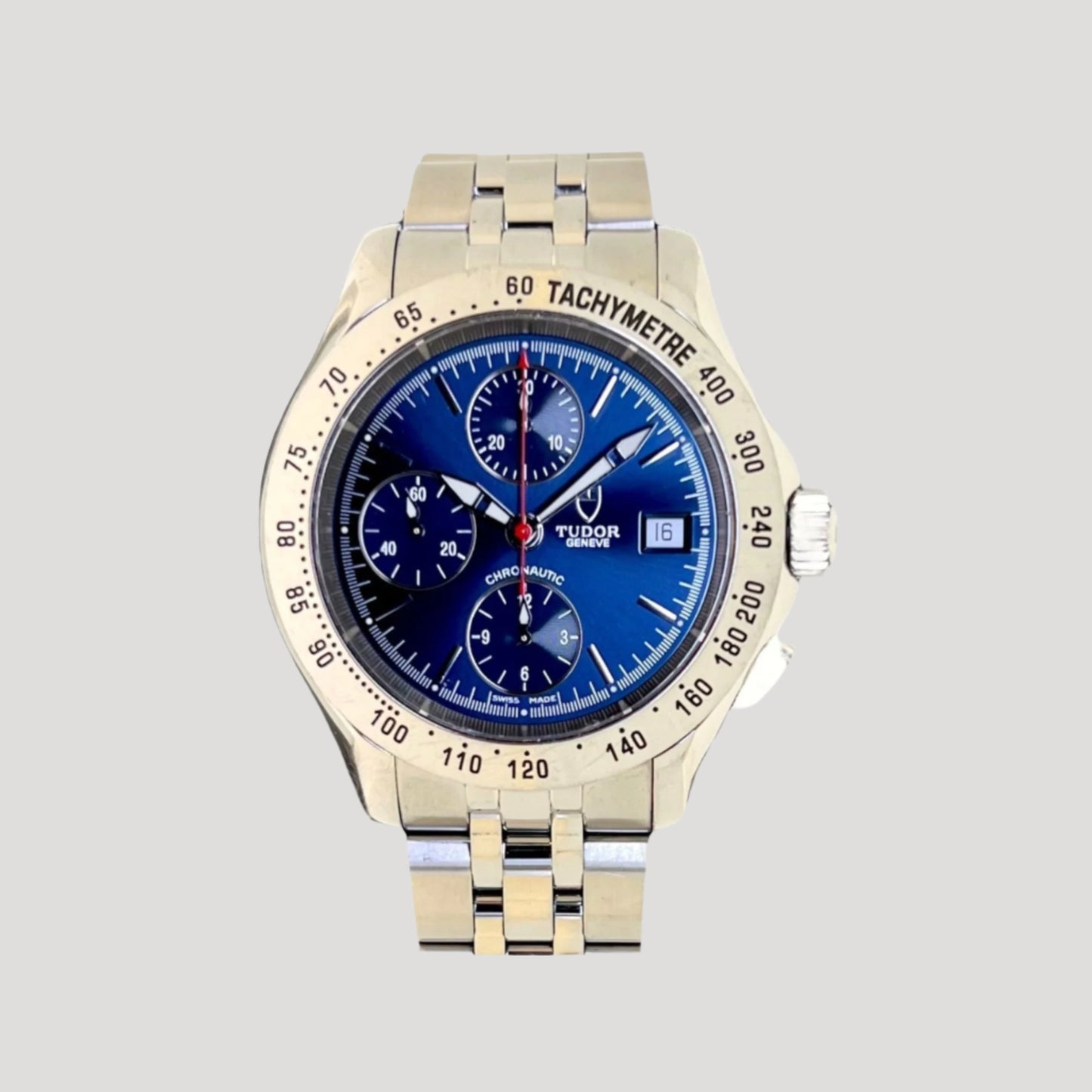 Tudor Chronautic Automatic Chronograph Ref. 79380 Blue Dial
