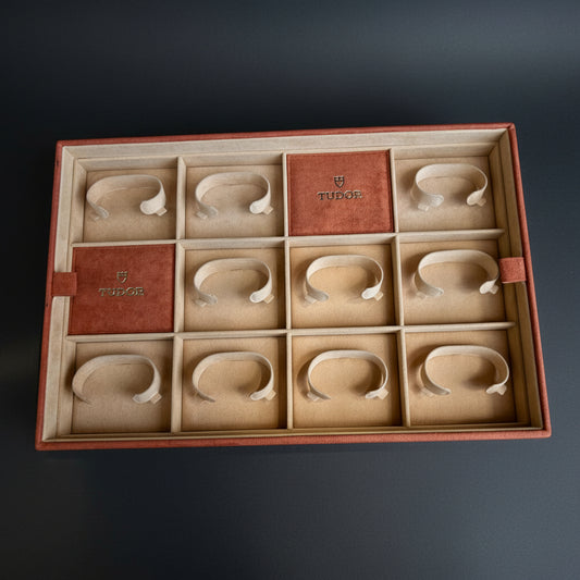 Tudor Official Box Display Présentoir for 12 watches Rare