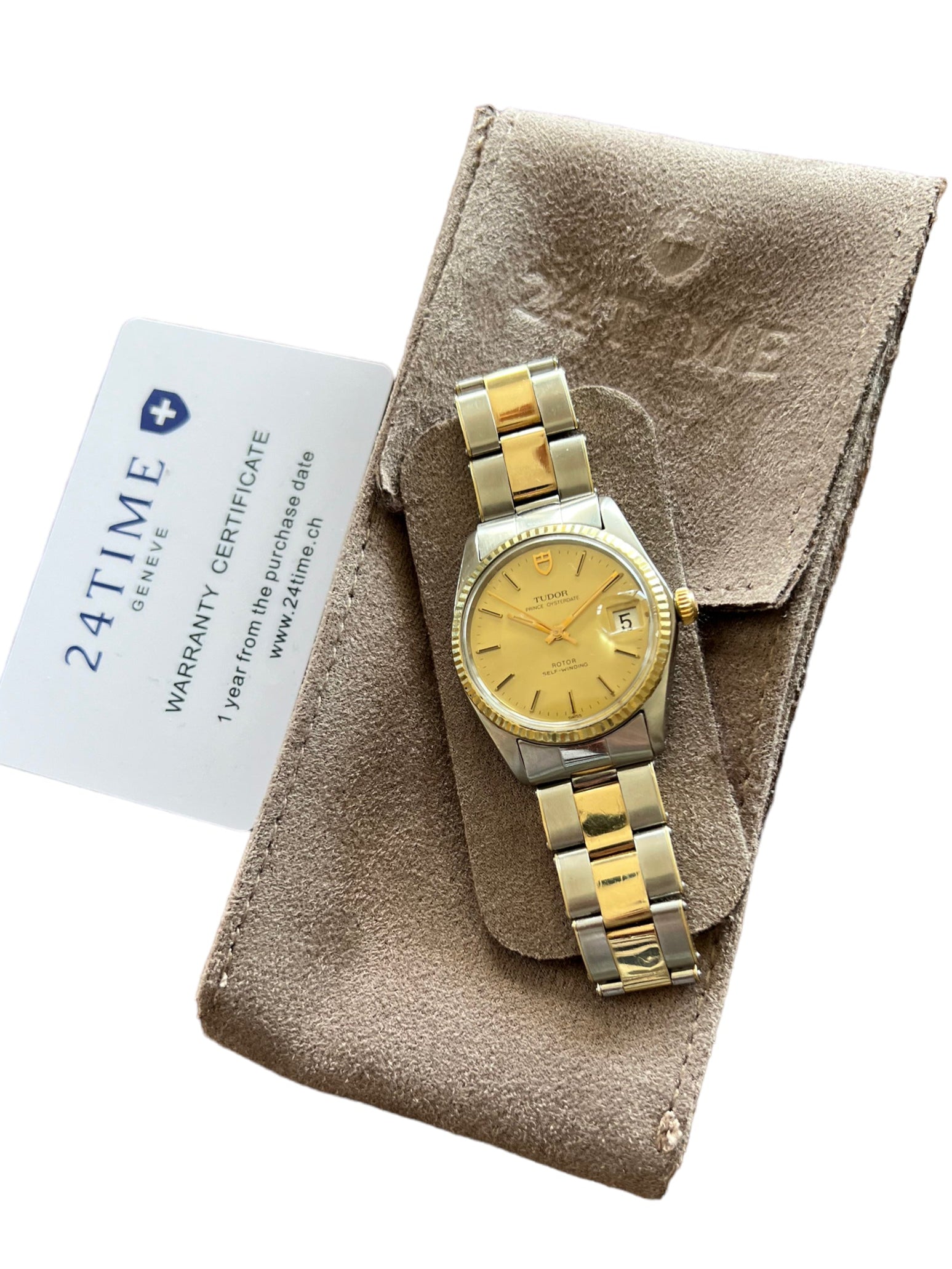 Tudor Prince Oysterdate two tone vintage Ref. 90733