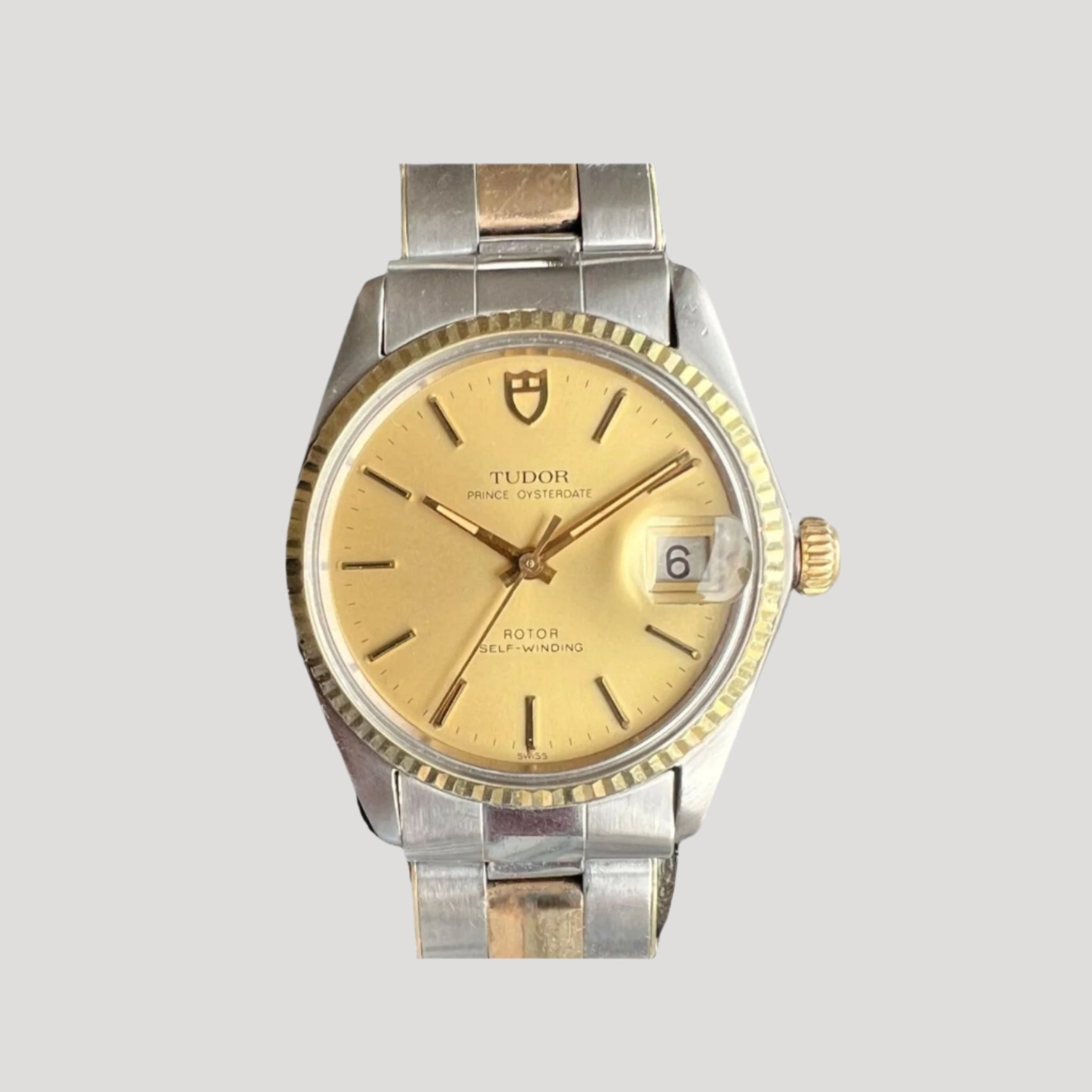 Tudor Prince Oysterdate two tone vintage Ref. 90733