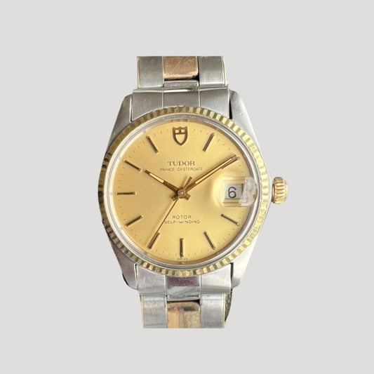 Tudor Prince Oysterdate two tone vintage Ref. 90733