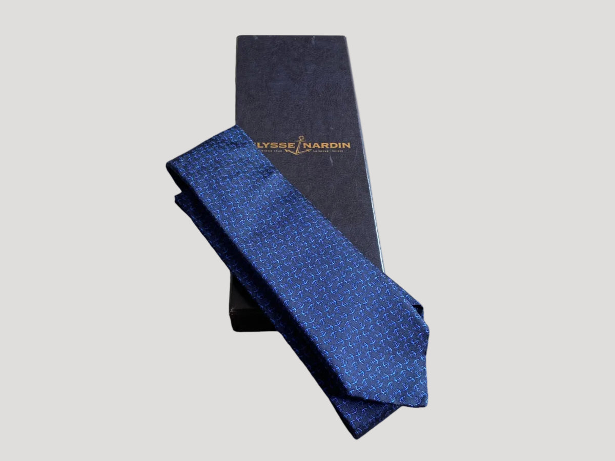 Ulysse Nardin Cravate / Tie Silk NEW with its box