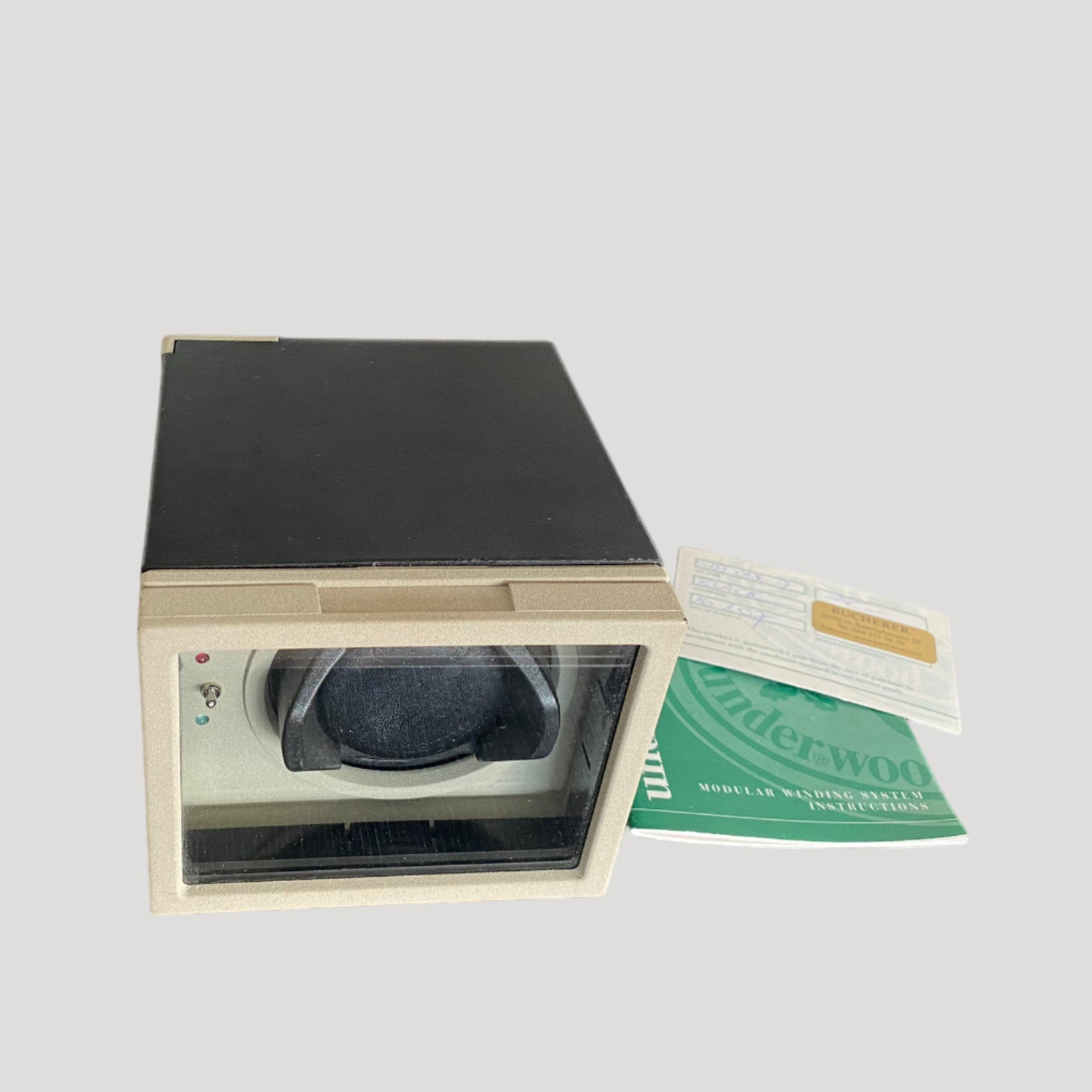 Underwood London High Quality Watch winder