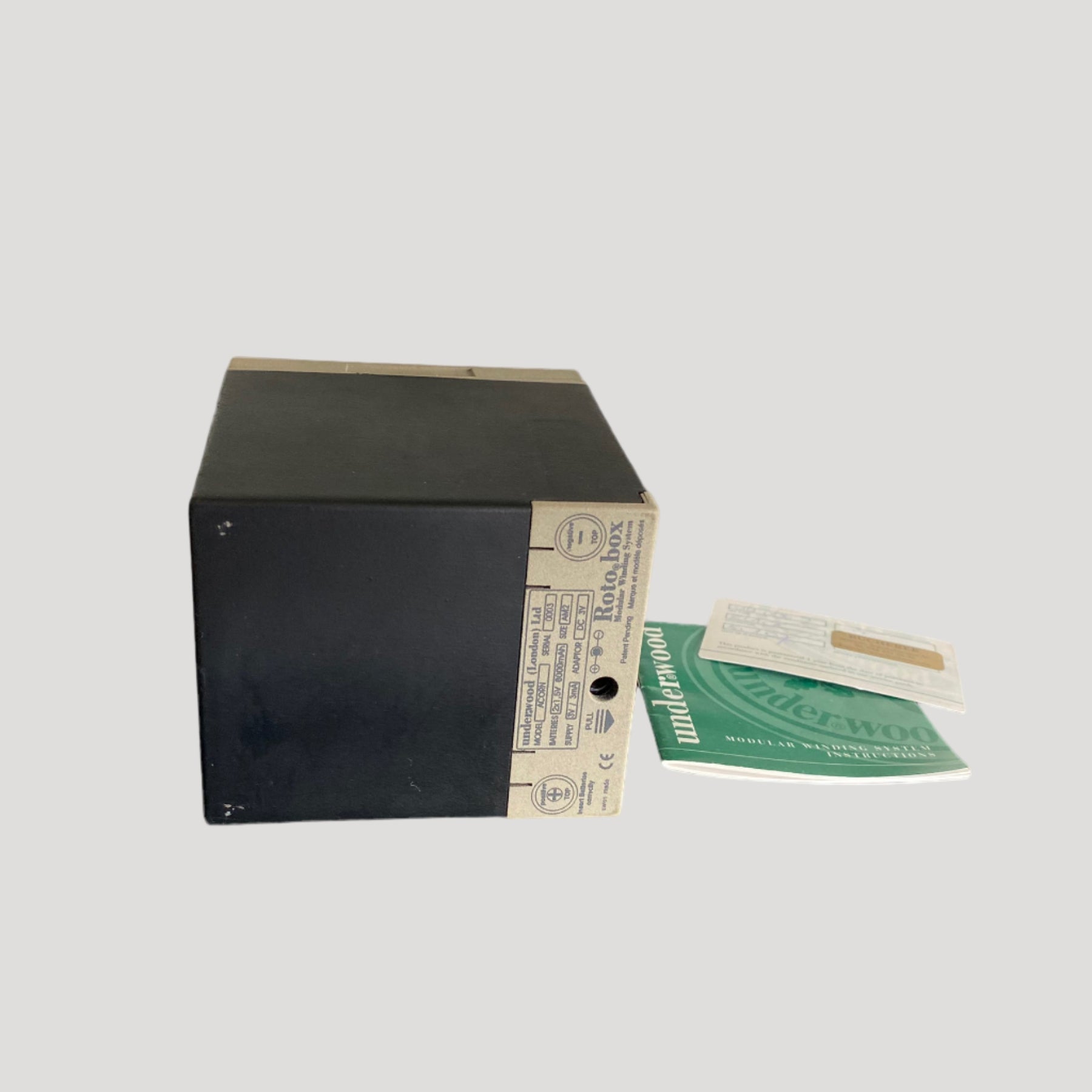 Underwood London High Quality Watch winder