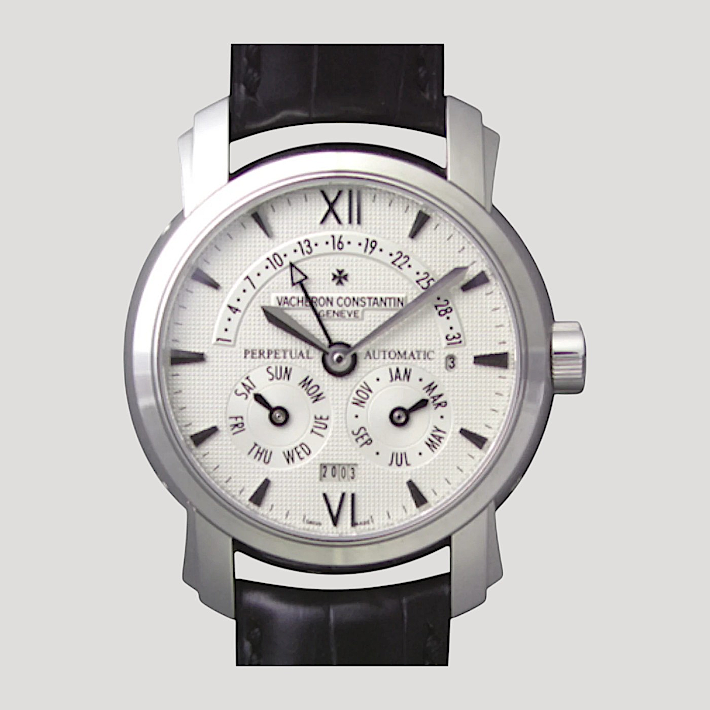 Vacheron Constantin
31 Day Retrograde Perpetual Calendar Men's Watch
47031/000P-8956