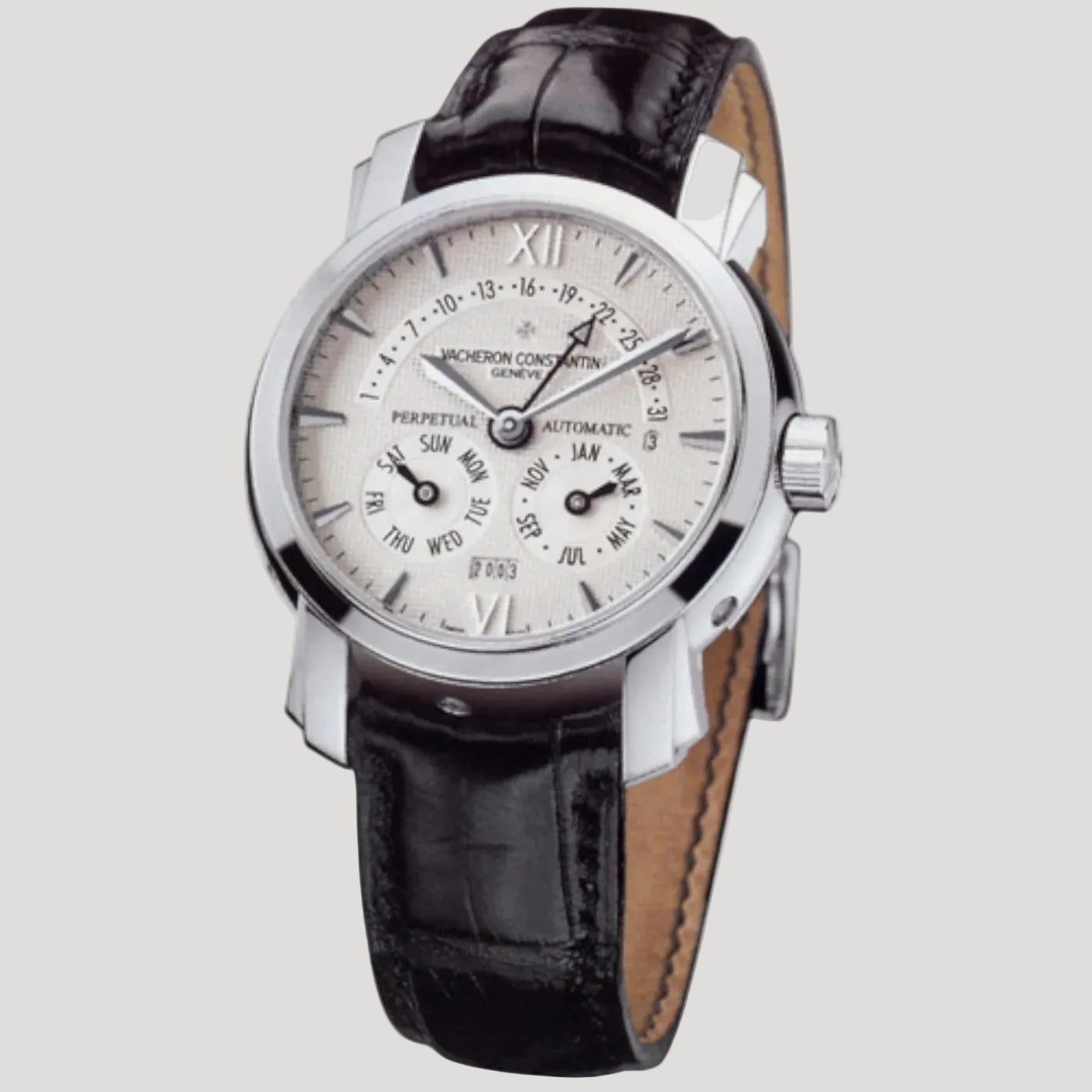 Vacheron Constantin
31 Day Retrograde Perpetual Calendar Men's Watch
47031/000P-8956