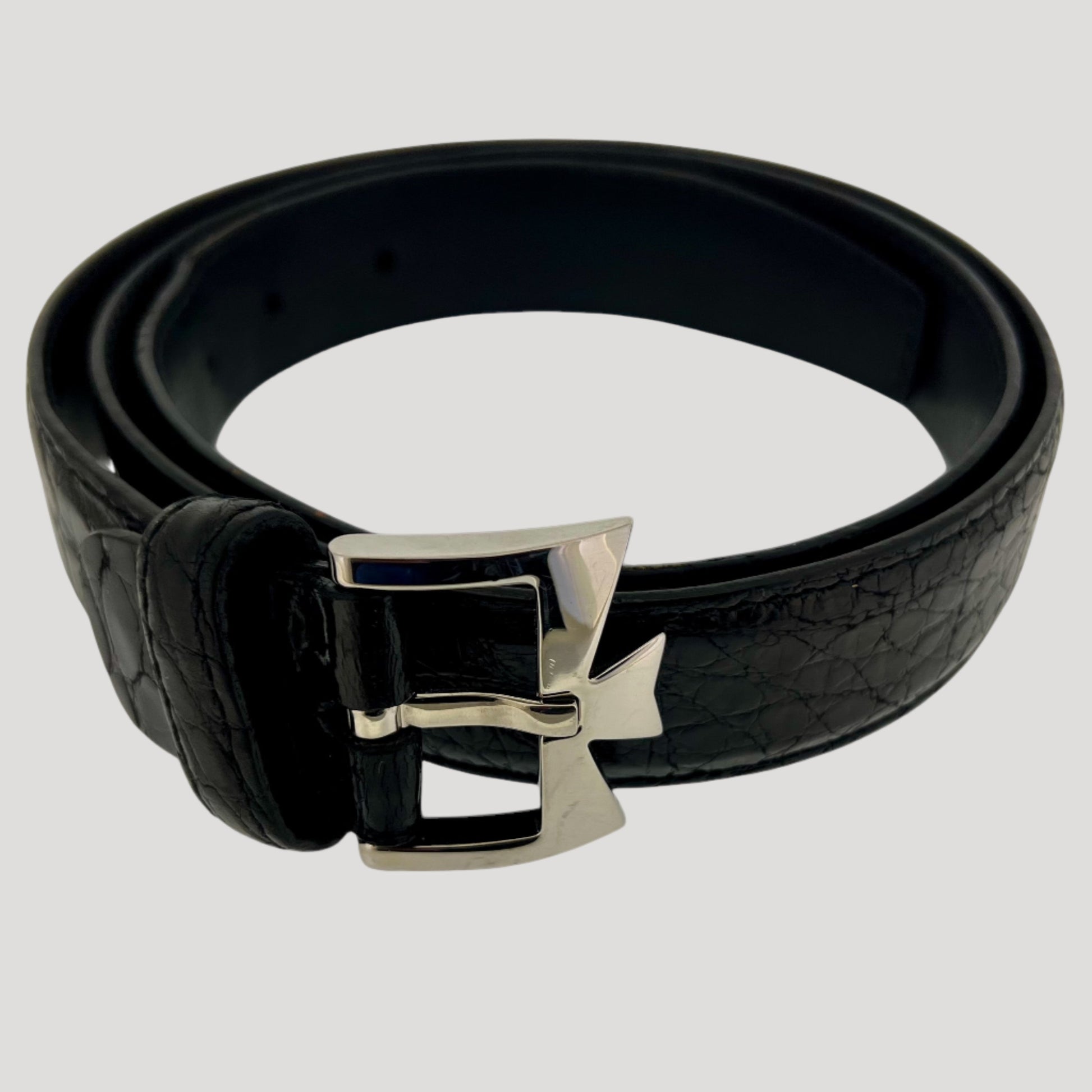 Vacheron Constantin Croco Leather Belt Band Ceinture