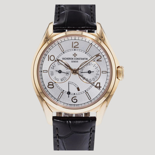 Vacheron Constantin Fiftysix Day-Date Rose Gold Automatic 4400E/000R-B436 New. Full Set