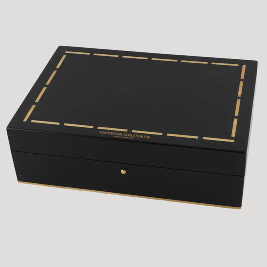 Vacheron Constantin Fine Important Wooden Box/ Boite/Schachtel/ Scatola with outer protective box