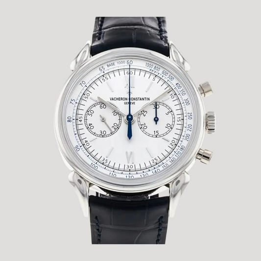 Vacheron Constantin Les Historiques 1955 Cornes de Vache Platinum RARE 5000H/000P-B058 New Full.Set