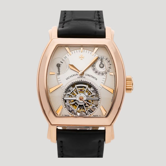 Vacheron Constantin Malte Tonneau Tourbillon Rose Gold 36mm 30066/000R-8816 New Full Set