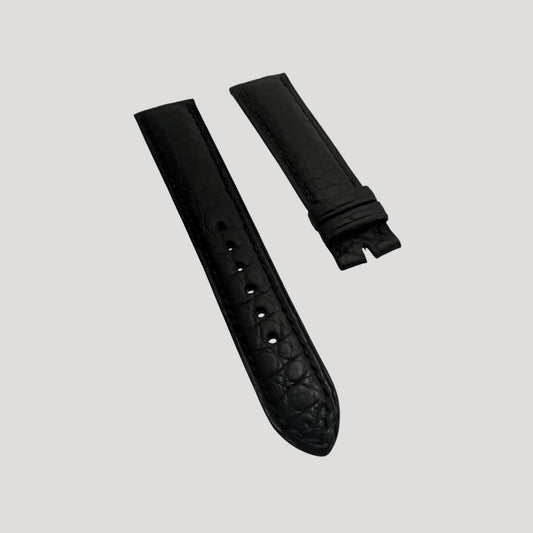 Vacheron Constantin New Black Croco Leather Bracelet/Band/Strap