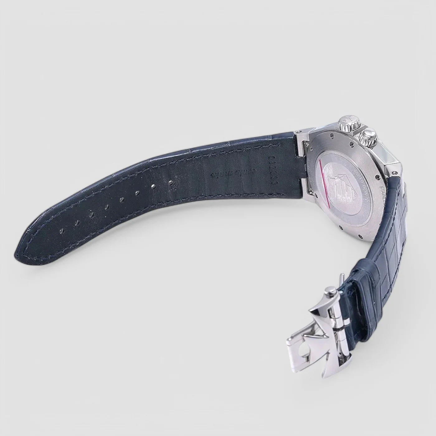 Vacheron Constantin
Overseas 47450 Dual Time SS Blue Dial
47450/000A-9039