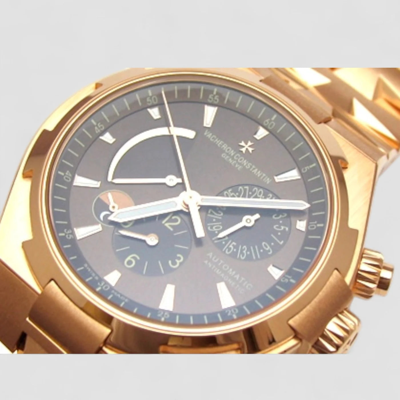 Vacheron Constantin Overseas Dual Time Limited Edition 47450/B01R-9229 New Full Set
