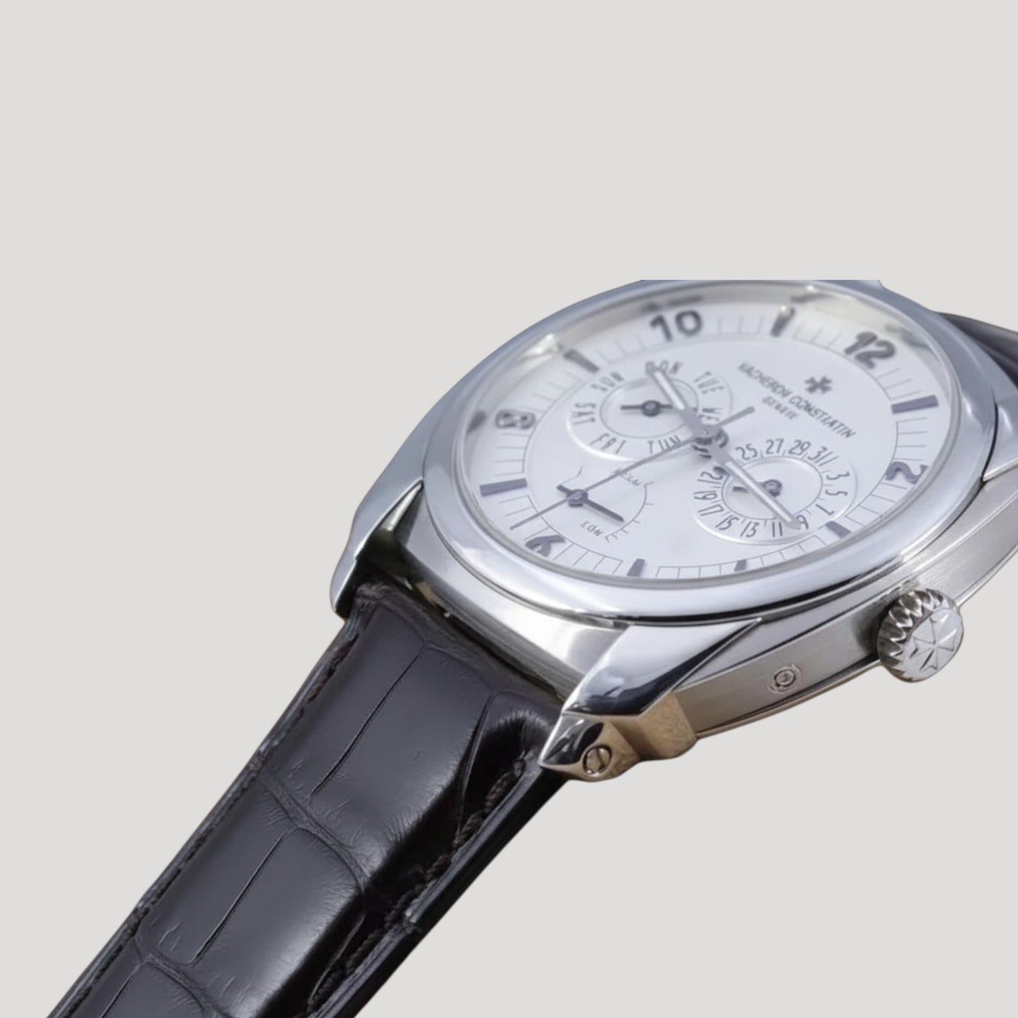 Vacheron Constantin Quai de Ille Day Date Power Reserve in Palladium 85050/000D-G9O00 New Full Set