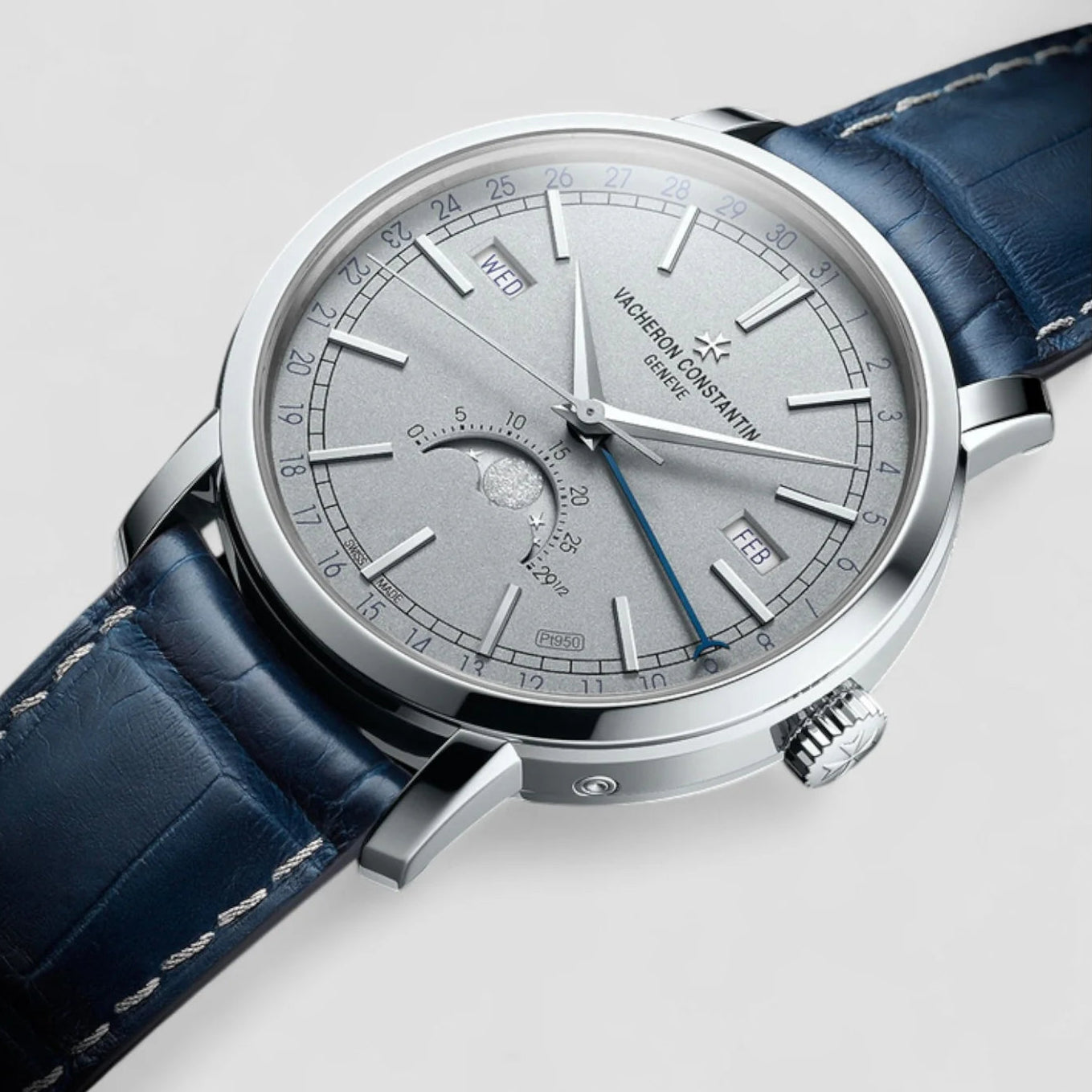 Vacheron Constantin
Traditionnelle Complete Calendar 41mm
4010T/000P-B345