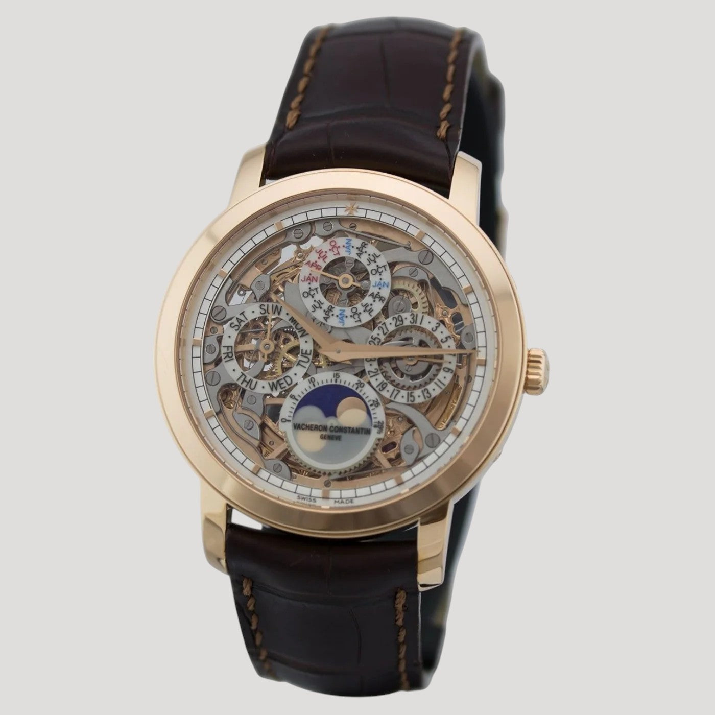 Vacheron Constantin Traditionnelle Perpetual Calendar Openworked 39 mm 43172/000R-9241