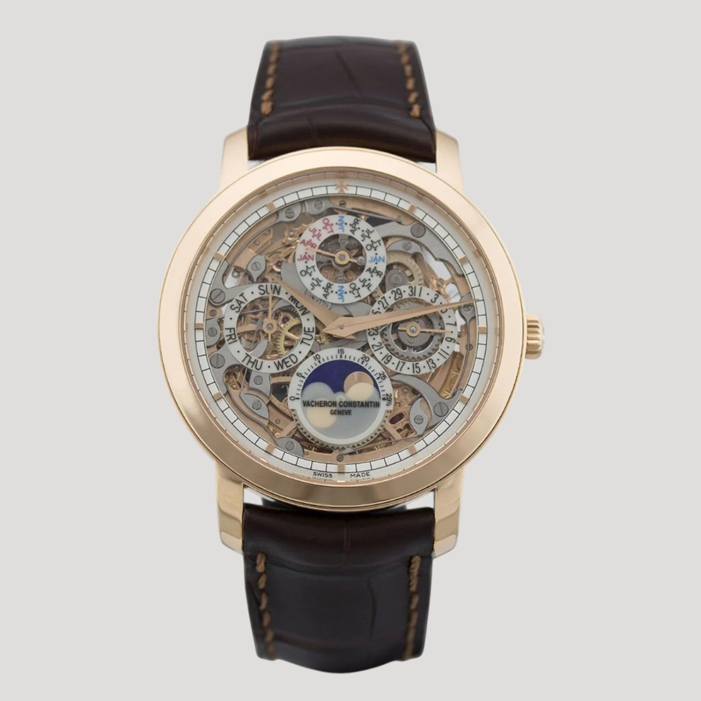 Vacheron Constantin Traditionnelle Perpetual Calendar Squelette 39 mm 43172/000R-9241