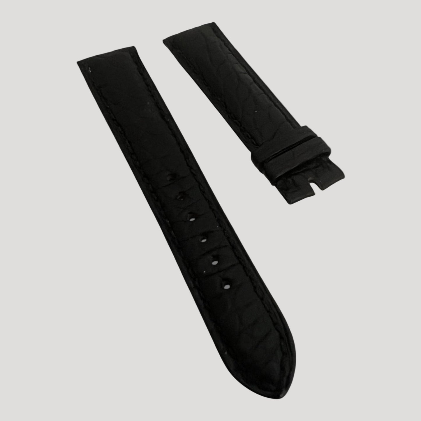 Vacheron Constantin New Black Croco Leather Bracelet/Band/Strap