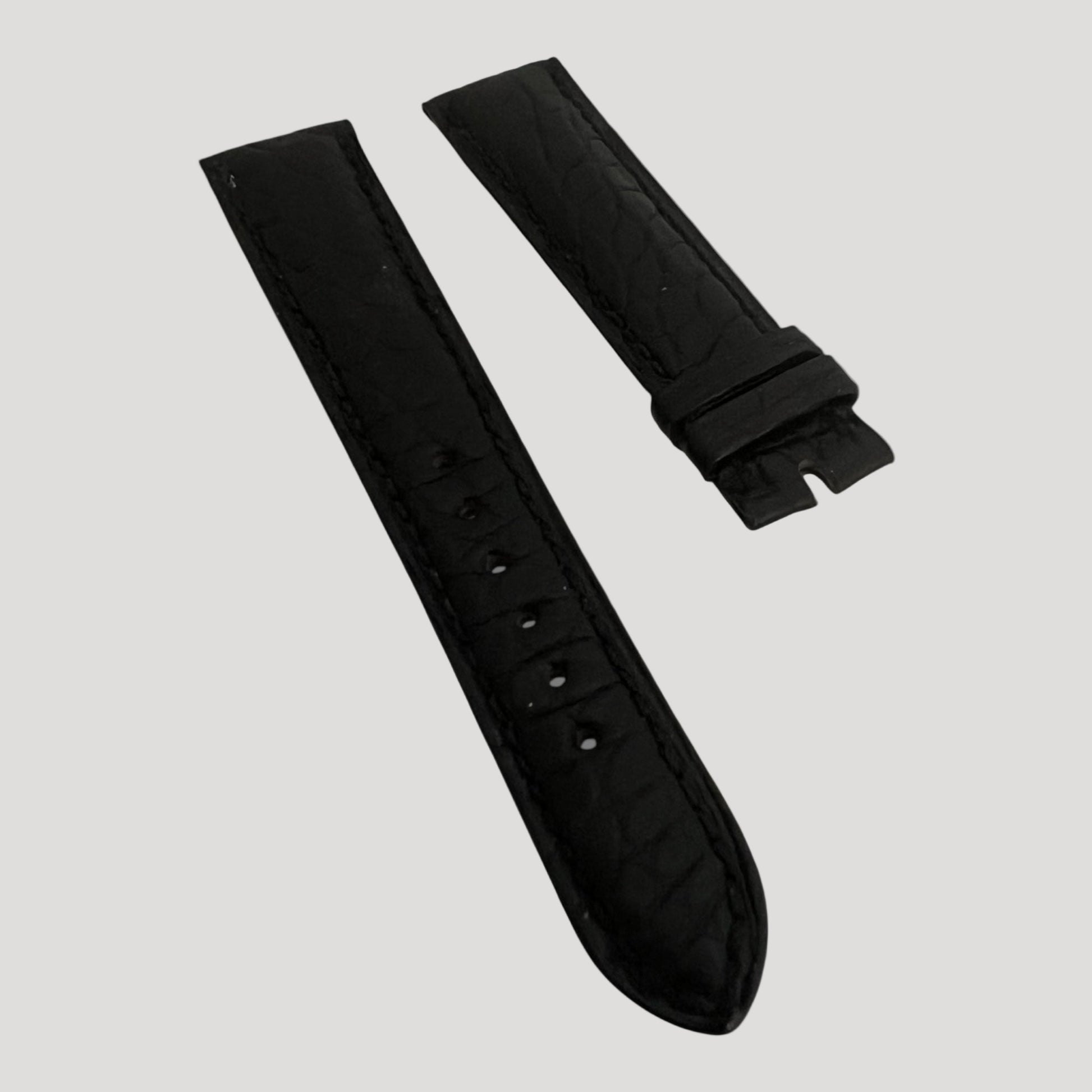 Vacheron Constantin New Black Croco Leather Bracelet/Band/Strap