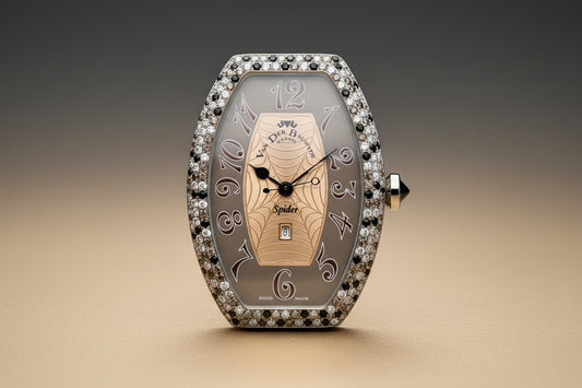 Van Der Bauwede Genève Spider Diamonds & Sapphires NEW