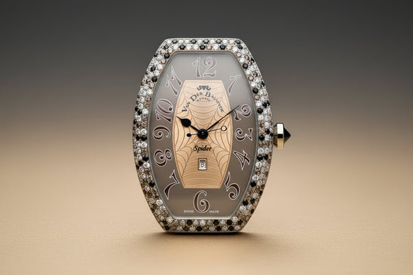 Van Der Bauwede Genève Spider Diamonds & Sapphires NEW Full Set – 24Time