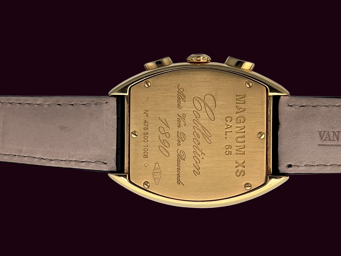 Van Der Bauwede New Magnum XS – 18K Gold Lady’s Discontinued