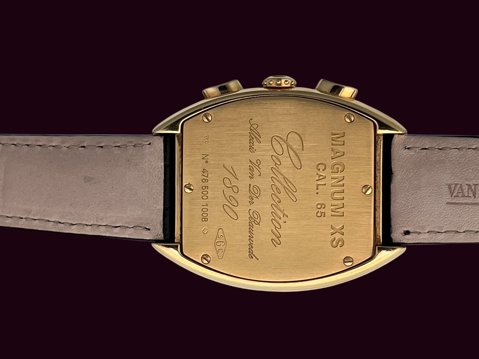 Van Der Bauwede New Magnum XS – 18K Gold Lady’s Discontinued