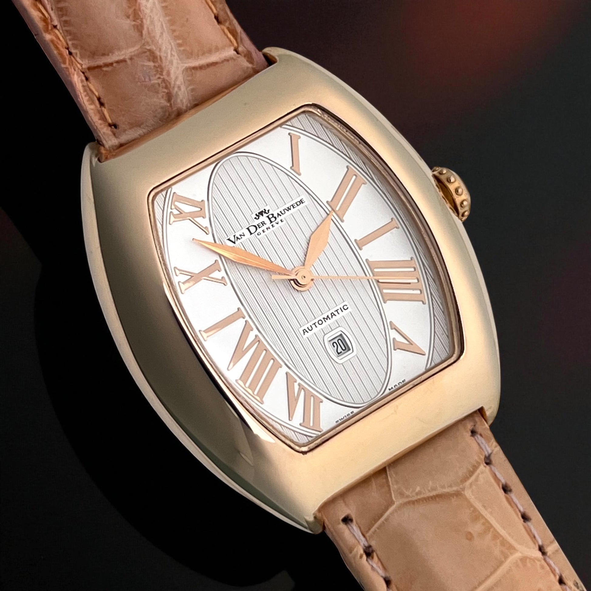 Van Der Bauwede Magnum XS – 18K Rose Gold Automatic Lady’s
