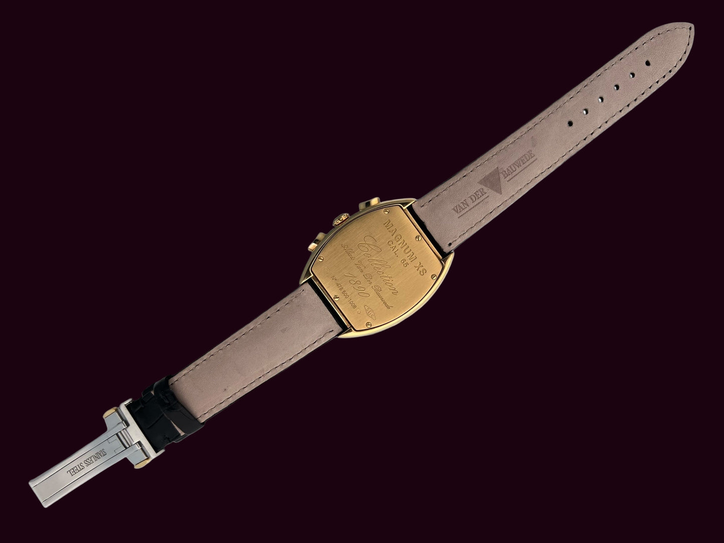 Van Der Bauwede New Magnum XS – 18K Gold Lady’s Discontinued