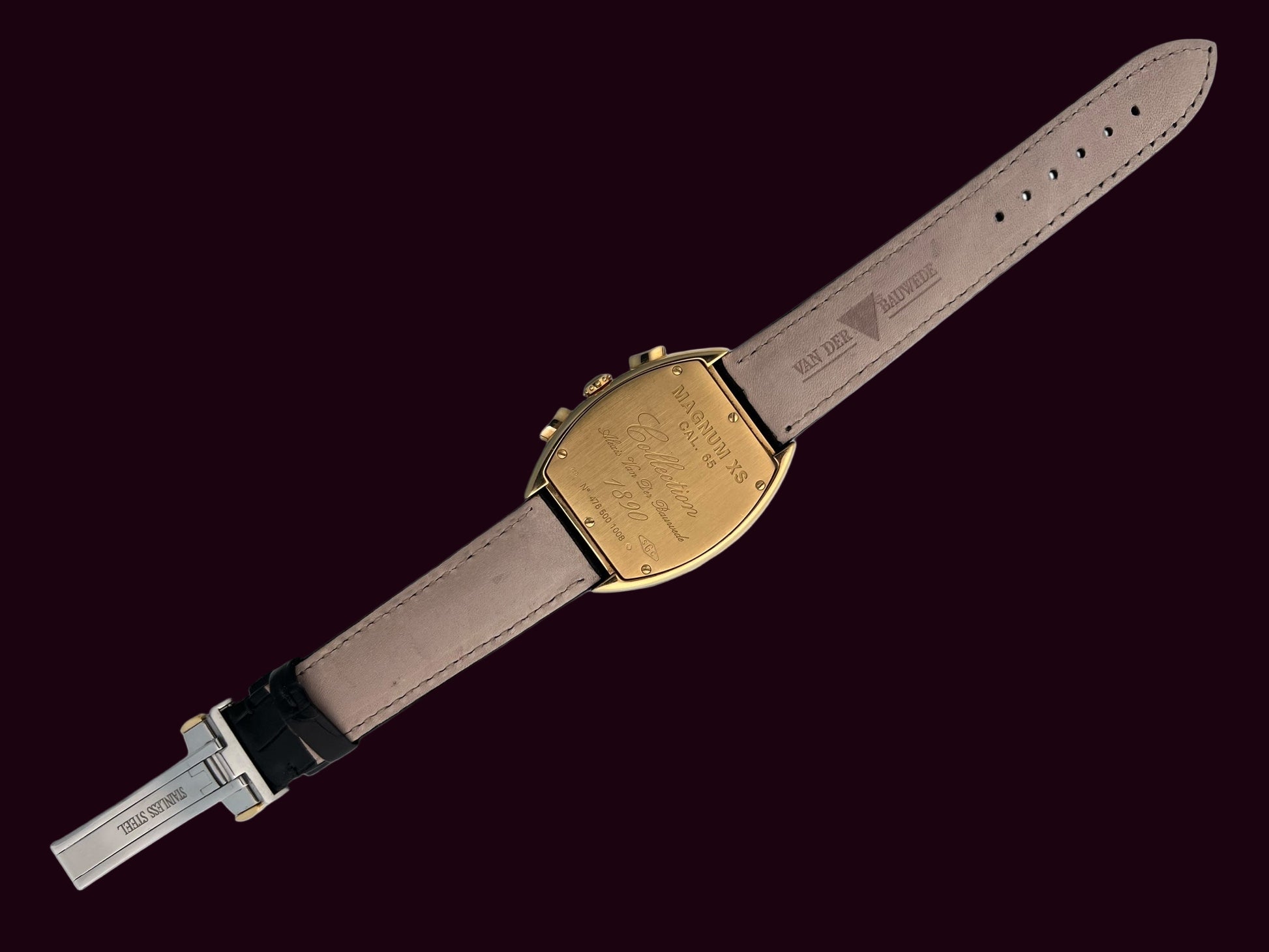 Van Der Bauwede New Magnum XS – 18K Gold Lady’s Discontinued