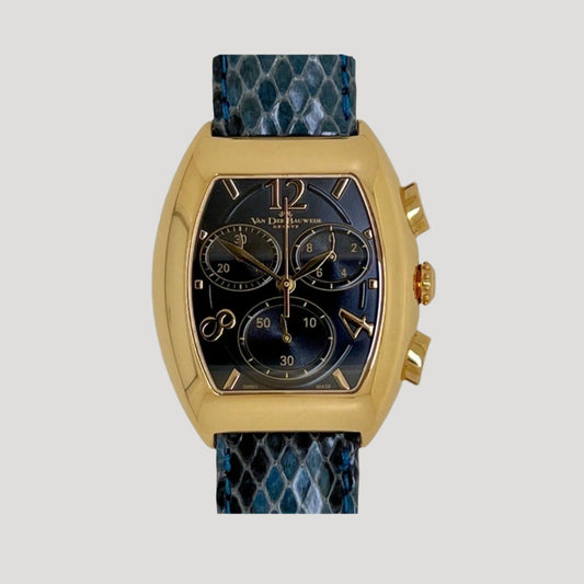 Van der Bauwede 18K Gold Chronograph Magnum XS Collection 1890