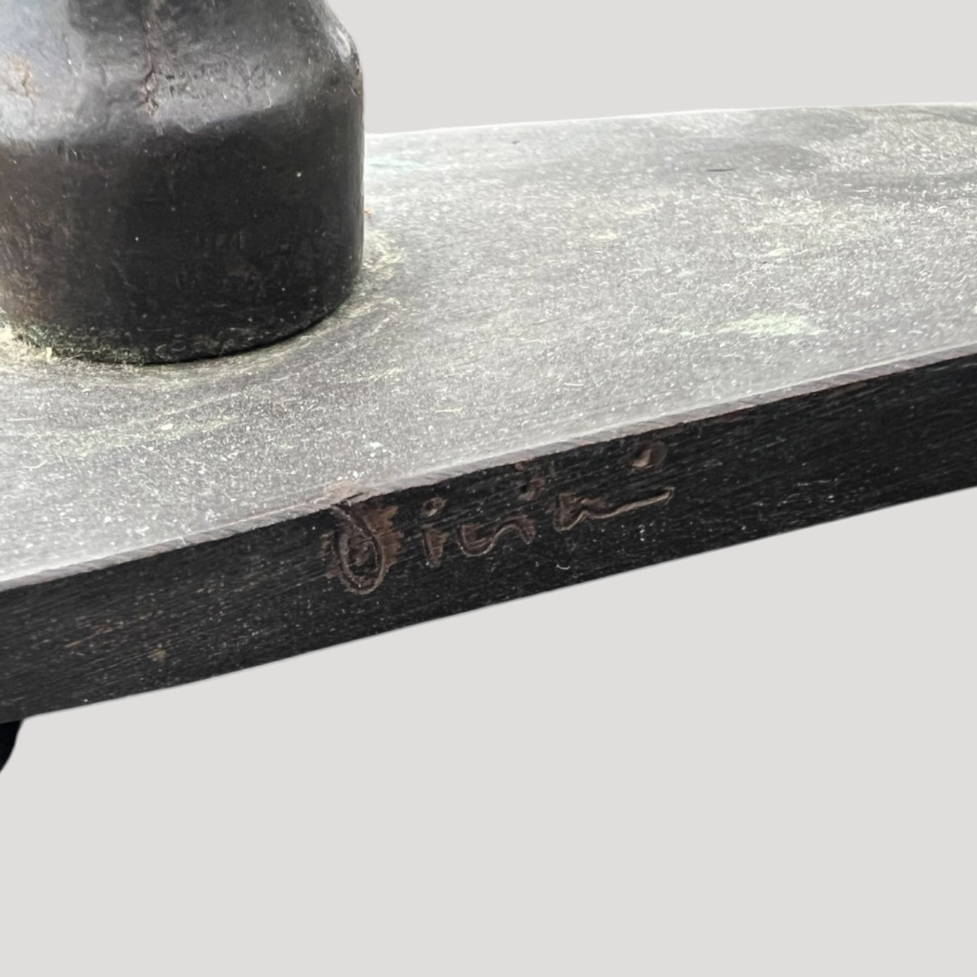 Vanni Viviani, Bronze & Brass Sculpture 1980, Limited No. 30/1000